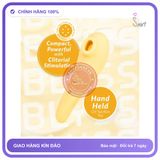 Máy Rung Hút Âm Vật Blenva Blyss — 10 chính hãng - 10 chế độ rung, chống nước, silicone y tế - giao hàng che tên kín đáo