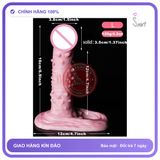 Bao Đôn Dên Silicon Gai Mềm — Tăng Size chính hãng - có gai nổi, ôm sát cảm giác thật, chất liệu latex an toàn - giao hàng che tên kín đáo