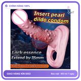 Bao Đôn Dên Silicon Gai Mềm — Tăng Size chính hãng - có gai nổi, ôm sát cảm giác thật, chất liệu latex an toàn - giao hàng che tên kín đáo