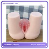 Mông Giả Silicon Nguyên Khối Cỡ Lớn 11.5kg Doggy Sướng Tê Tái chính hãng - silicone mềm mại, chất liệu an toàn cho da, dễ vệ sinh - giao hàng che tên kín đáo