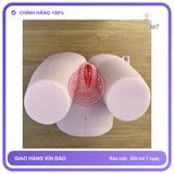 Mông Giả Silicon Nguyên Khối Cỡ Lớn 11.5kg Doggy Sướng Tê Tái chính hãng - silicone mềm mại, chất liệu an toàn cho da, dễ vệ sinh - giao hàng che tên kín đáo