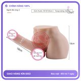 Mông Silicon Dương Vật Giả 18cm Siêu Thực Tế Đầm Tay chính hãng - sạc USB, silicone mềm mại, chất liệu an toàn cho da - giao hàng che tên kín đáo