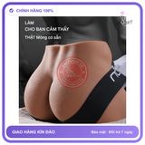 Mông Silicon Dương Vật Giả 18cm Siêu Thực Tế Đầm Tay chính hãng - sạc USB, silicone mềm mại, chất liệu an toàn cho da - giao hàng che tên kín đáo