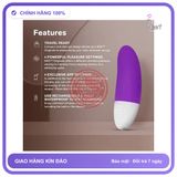 Trứng Rung Điểm G Lelo AKO Originals Kết Nối App, Chuẩn IPX7 chính hãng - 8 chế độ rung, sạc USB, điều khiển qua app - giao hàng che tên kín đáo