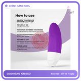 Trứng Rung Điểm G Lelo AKO Originals Kết Nối App, Chuẩn IPX7 chính hãng - 8 chế độ rung, sạc USB, điều khiển qua app - giao hàng che tên kín đáo