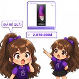 Trứng Rung Điểm G Lelo AKO Originals Kết Nối App, Chuẩn IPX7 chính hãng - 8 chế độ rung, sạc USB, điều khiển qua app - giao hàng che tên kín đáo