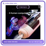 Máy Điện Tử Space Cup Sưởi Ấm chính hãng - sạc USB, có sưởi ấm, chất liệu an toàn cho da - giao hàng che tên kín đáo