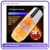 Máy Điện Tử Space Cup Sưởi Ấm chính hãng - sạc USB, có sưởi ấm, chất liệu an toàn cho da - giao hàng che tên kín đáo