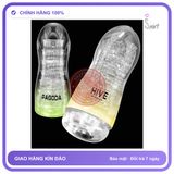 Cốc DIYUKEJI HIVE PAGODA Hai Cấu Trúc chính hãng - kích thước 180mm×70mm, chống nước, chất liệu an toàn cho da - giao hàng che tên kín đáo