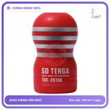 Cốc TENGA SD Deep Throat Cup Mở chính hãng - sạc USB, kích thước 69mm×69mm, chống nước - giao hàng che tên kín đáo