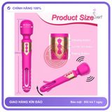 Gậy Rung Vỗ Ngón Tay 2 Trong 1 Kích chính hãng - 7 chế độ rung, chống nước, silicone y tế - giao hàng che tên kín đáo