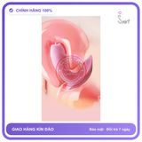 Máy Rung Đeo Butterfly — Hút Liếm Âm Vật chính hãng - 7 tốc độ rung, sạc USB, điều khiển qua app - giao hàng che tên kín đáo