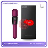 Gậy Massage Harley AV Wand — Đầu Cỡ Đại chính hãng - sạc usb, có sưởi ấm, rung êm không tiếng động - giao hàng che tên kín đáo