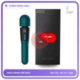 Gậy Massage Harley AV Wand — Đầu Cỡ Đại chính hãng - sạc usb, có sưởi ấm, rung êm không tiếng động - giao hàng che tên kín đáo