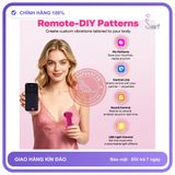 Lovense Fizz Máy Hút Âm Vật TwinAir Kết Hợp Gõ Nhịp PulseSense chính hãng - điều khiển qua app, chống nước, chất liệu an toàn cho da - giao hàng che tên kín đáo