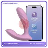Svakom Erica Plus Máy Rung Đeo Quần Lót, Động chính hãng - chất vải mềm mát, đường may tỉ mỉ, tôn dáng quyến rũ - giao hàng che tên kín đáo