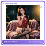 Bodysuit Ren Có Gọng Kèm Đai Lưng Garter Tôn N821 chính hãng - phối ren, co giãn thoải mái, freesize - giao hàng che tên kín đáo