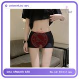 Quần Đùi Bảo Hộ Mặc Váy Thoáng Mát Quần T343 Đen chính hãng - co giãn thoải mái, ôm body tôn dáng, chất vải mềm mát - giao hàng che tên kín đáo