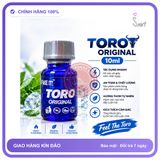 Popper TORO Original 10ml Chính Hãng USA - chai 10ml, hương dịu không nồng, hàng chuẩn nhập khẩu - giao hàng che tên kín đáo