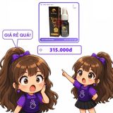 Trùm Sìn Sú Nhỏ Giọt Chai 10ml chính hãng - kéo dài thời gian, chiết xuất thảo dược, thấm nhanh không nhờn rít - giao hàng che tên kín đáo