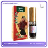 Sìn Sú Dạng Sịt Dân Tộc Ê Đê Chai 6ml chính hãng - kéo dài thời gian, chiết xuất thảo dược, thấm nhanh không nhờn rít - giao hàng che tên kín đáo