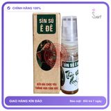 Sìn Sú Dạng Sịt Dân Tộc Ê Đê Chai 6ml chính hãng - kéo dài thời gian, chiết xuất thảo dược, thấm nhanh không nhờn rít - giao hàng che tên kín đáo