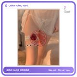 Vòng Chân Ren Hoa Hồng Đáng Yêu Gợi Cảm T509 Trắng chính hãng - phối ren, chất vải mềm mát, đường may tỉ mỉ - giao hàng che tên kín đáo
