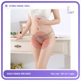 Quần Lót Nữ Lọt Khe Cotton Phối Nơ Siêu T318 Xanh Lá chính hãng - phối ren, co giãn thoải mái, freesize - giao hàng che tên kín đáo