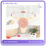 Quần Lót Nữ Lọt Khe Cotton Phối Nơ Siêu T318 Nude chính hãng - phối ren, co giãn thoải mái, freesize - giao hàng che tên kín đáo