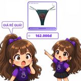 Quần Lót Lọt Khe Sexy Họa Tiết Bướm Gợi T359 Xanh Ngọc chính hãng - phối ren, co giãn thoải mái, freesize - giao hàng che tên kín đáo