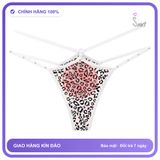 Quần Lót Lọt Khe Sexy Dây Cạp Chéo Đính T363 Trắng chính hãng - co giãn thoải mái, freesize, chất vải mềm mát - giao hàng che tên kín đáo