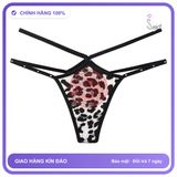 Quần Lót Lọt Khe Sexy Dây Cạp Chéo Đính T363 Đen chính hãng - co giãn thoải mái, freesize, chất vải mềm mát - giao hàng che tên kín đáo