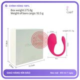 Trứng Rung Love Spouse Điều Khiển Bằng APP chính hãng - điều khiển qua app, điều khiển từ xa, silicone cao cấp - giao hàng che tên kín đáo