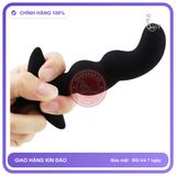 Plug Rung Điểm G Ngắn 10 Chế Độ Rung chính hãng - silicone mềm mại, chất liệu an toàn cho da, dễ vệ sinh - giao hàng che tên kín đáo