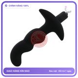 Plug Rung Điểm G Ngắn 10 Chế Độ Rung chính hãng - silicone mềm mại, chất liệu an toàn cho da, dễ vệ sinh - giao hàng che tên kín đáo