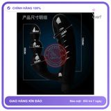 Plug Rung Kích Thích Điểm G 2 Đầu chính hãng - chống nước, silicone cao cấp, chất liệu an toàn cho da - giao hàng che tên kín đáo