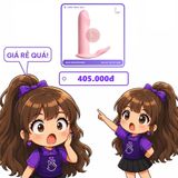 Máy Rung LILO Mini Điều Khiển Bằng APP chính hãng - điều khiển từ xa, chất liệu an toàn cho da, dễ vệ sinh - giao hàng che tên kín đáo
