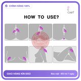 Trứng Rung 2 Đầu Mạnh Mẽ chính hãng - 1 chế độ rung, sạc USB, chống nước - giao hàng che tên kín đáo