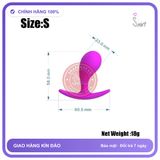 Nút Cắm Hình Giọt Nước Nhỏ chính hãng - chất liệu an toàn cho da, dễ vệ sinh, êm ái khi dùng - giao hàng che tên kín đáo
