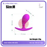 Nút Cắm Hình Giọt Nước Trung chính hãng - chất liệu an toàn cho da, dễ vệ sinh, êm ái khi dùng - giao hàng che tên kín đáo