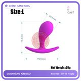 Nút Cắm Hình Giọt Nước Lớn chính hãng - chất liệu an toàn cho da, dễ vệ sinh, êm ái khi dùng - giao hàng che tên kín đáo