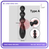 Que Cắm Hậu Môn Baile Silicon Mềm Dẻo Type C chính hãng - silicone mềm, chất liệu an toàn cho da, dễ vệ sinh - giao hàng che tên kín đáo