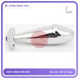 Plug Kim Loại Màu Bạc chính hãng - sạc USB, chất liệu an toàn cho da, dễ vệ sinh - giao hàng che tên kín đáo