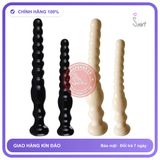Plug Dạng Chuỗi Hạt Silicon Nguyên Khối 28cm chính hãng - sạc USB, silicone mềm mại, chất liệu an toàn cho da - giao hàng che tên kín đáo