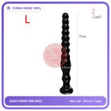 Plug Dạng Chuỗi Hạt Silicon Nguyên Khối 28cm chính hãng - sạc USB, silicone mềm mại, chất liệu an toàn cho da - giao hàng che tên kín đáo