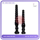 Plug Dạng Chuỗi Hạt Silicon Nguyên Khối 37cm chính hãng - sạc USB, silicone mềm mại, chất liệu an toàn cho da - giao hàng che tên kín đáo