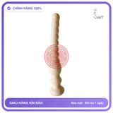 Plug Dạng Chuỗi Hạt Silicon Nguyên Khối 37cm chính hãng - sạc USB, silicone mềm mại, chất liệu an toàn cho da - giao hàng che tên kín đáo