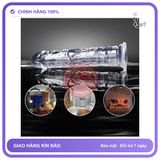 Dương Vật Giả Trong Suốt/Đen Không Bìu Size Tùy Chọn chính hãng - chất liệu an toàn cho da, dễ vệ sinh, êm ái khi dùng - giao hàng che tên kín đáo
