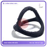 Vòng Đeo 3 Nhánh Stay Hard Kéo Dài Thời Gian Quan Hệ chính hãng - thấm nhanh không nhờn rít, dùng trước khi quan hệ, nhỏ gọn dễ mang theo - giao hàng che tên kín đáo