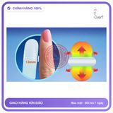 Vòng Đeo Leten Silicone Co Giãn Kéo Dài Cương Cứng Dương Vật chính hãng - silicone mềm mại, chất liệu an toàn cho da, dễ vệ sinh - giao hàng che tên kín đáo